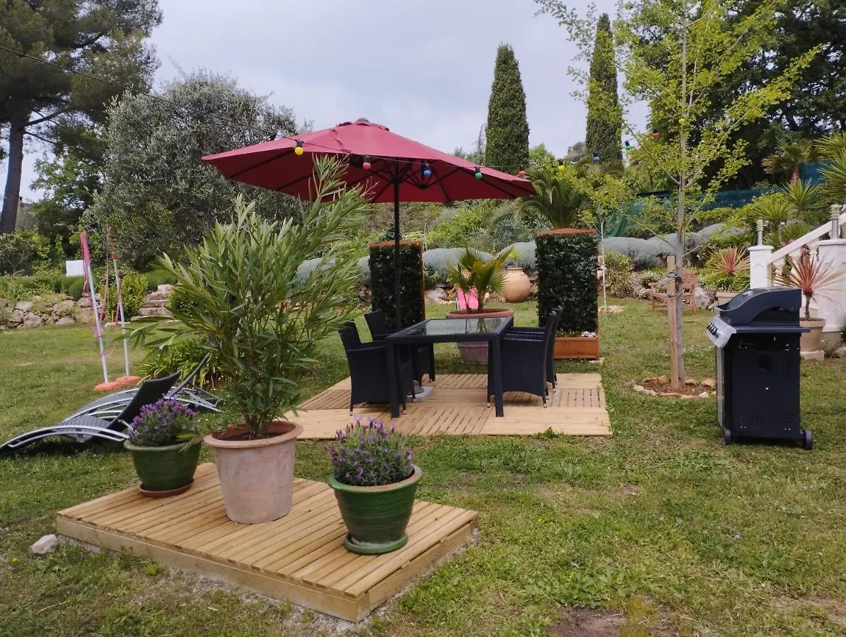 Villa Flora Superior Apartment Cabris